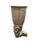 English Vintage Gucci Silver-Tone Hound Dog Stirrup Cup For Sale - Image 3 of 7