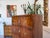 Brown Biedermeier Week Dresser in Walnut For Sale - Image 8 of 16