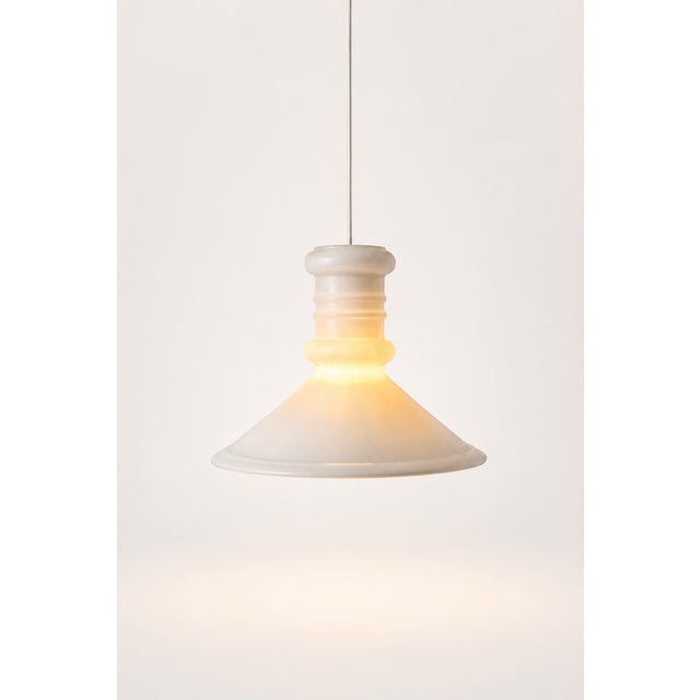 Pharmacy Pendant Lamp by Sidse Werner for Holmegaard, 1980s For Sale - Image 12 of 12