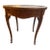 Late 1900 French Antique Oval Floral Marquetry Parlor or Hall Table For Sale