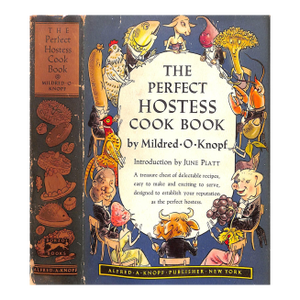 "The Perfect Hostess Cook Book" 1958 Knopf, Mildred O.