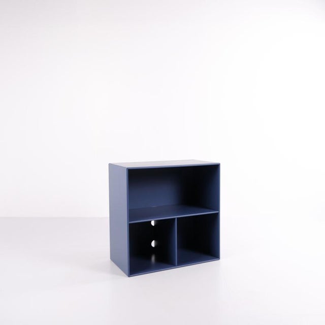 Blue Bookcase with 3 Shelves from Montana, 2010 For Sale - Image 6 of 14