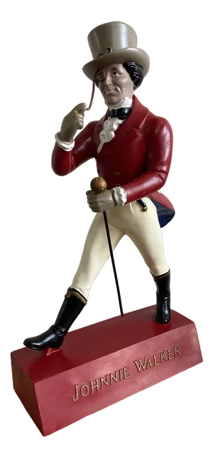 Johnnie Walker The Striding Man Figure, 1950s