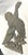 Timeless rustic farmhouse wall sculpture from the mid 20th century. The piece is made of cast aluminum and depicts a...