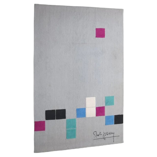 Squares Rug by Rob Parry for Danish Rugs, 2000s For Sale