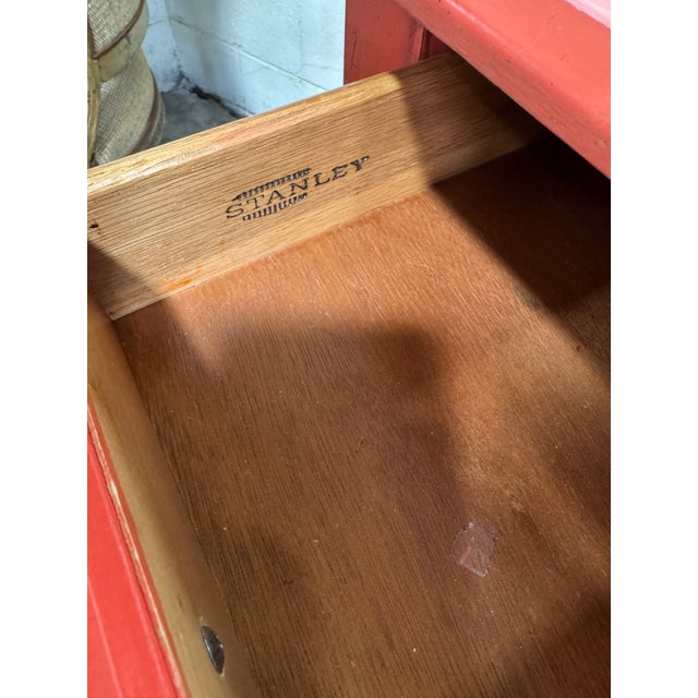 Stanley Furniture Olé Desk For Sale - Image 9 of 10