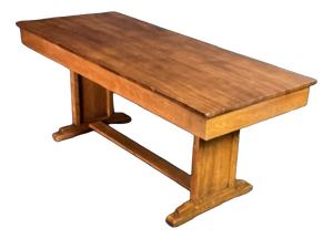 Historic Arnold School Library Table, 1925