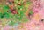 Cotton Candy Crackle - Abstract Expressionist Composition in Acrylic by Charles David Francis For Sale - Image 4 of 6
