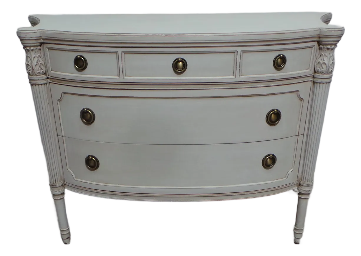Vintage Antique White Dressers and Chests of Drawers | Chairish