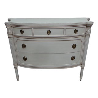 Gustavian Style 3 Drawer Chest of Drawers For Sale