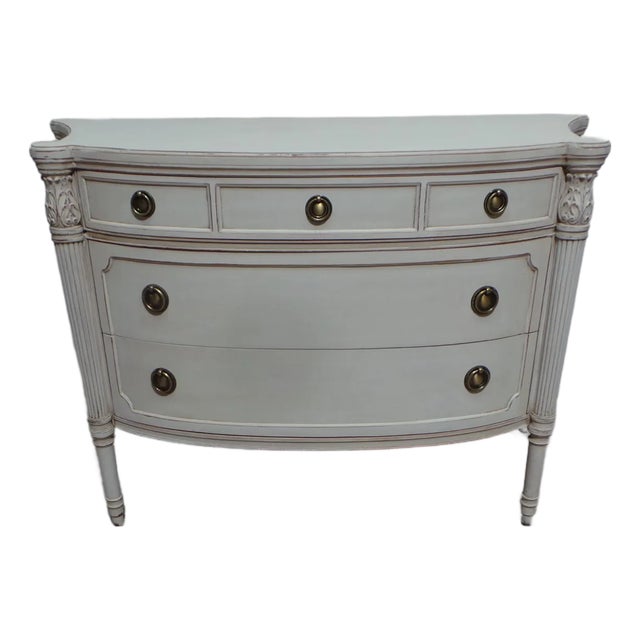 Gustavian Style 3 Drawer Chest of Drawers For Sale
