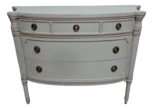 Gustavian Style 3 Drawer Chest of Drawers