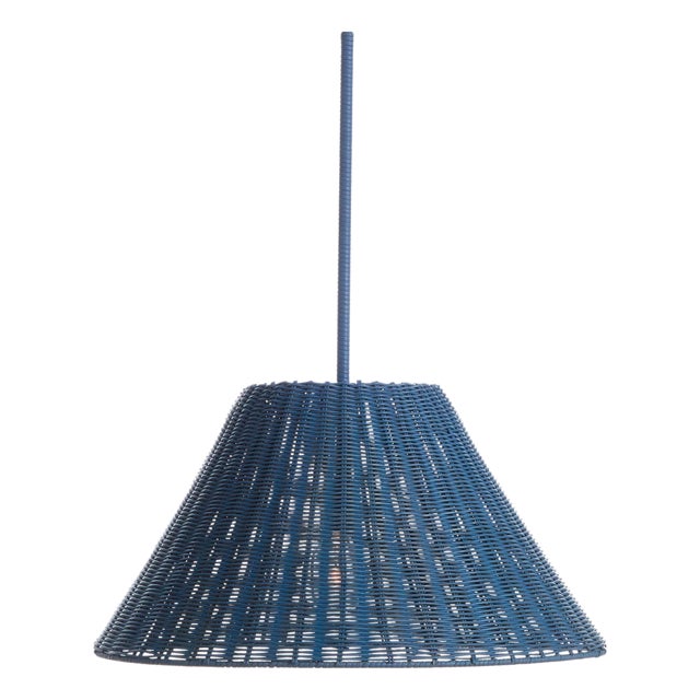 Tristan Rattan Pendant For Sale