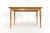 1960s Rectangular Extendable Dining Table Embsen For Sale - Image 5 of 16