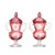 Glass and Crystal Candy Dishes, Set of 2 For Sale - Image 6 of 6