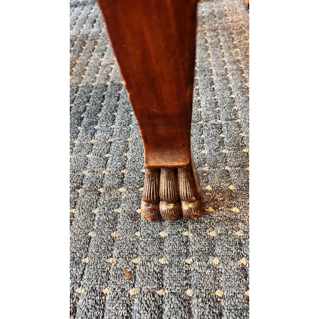 Wood 1940s Colombian Victorian Style Dining Chairs - Set of Six For Sale - Image 7 of 12