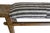 Fragments Identity Antique Hardwood Bench For Sale In Los Angeles - Image 6 of 6