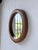 Round Wicker Mirror, 1960s For Sale - Image 9 of 18