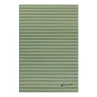 Pistachio Lines Handtufted Newzealand Wool Rug For Sale