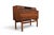 Brown Mid 20th Century Arne Wahl Iversen Model 70 Secretary Desk in Rosewood For Sale - Image 8 of 10