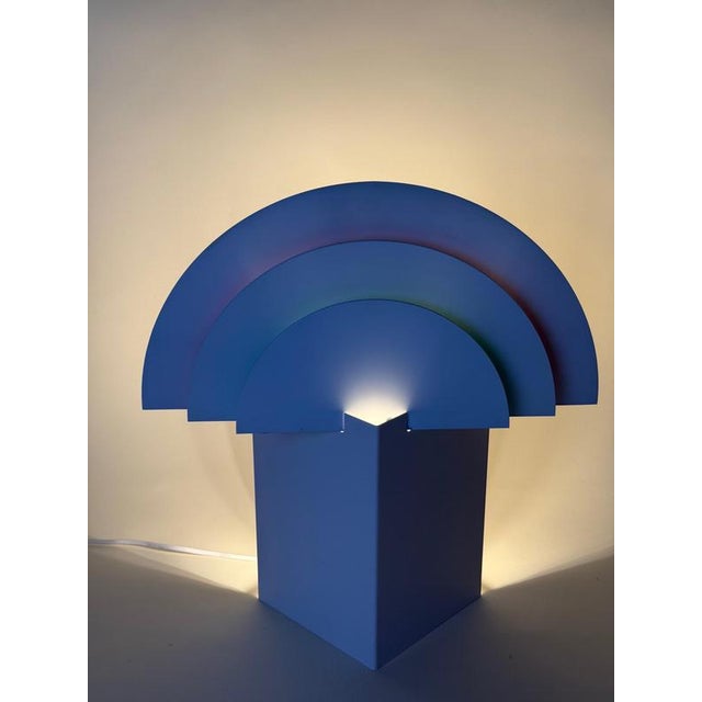 Large No Neon Table or Wall Lamp attributed to Olle Andersson for Boréns, Sweden, 1980s For Sale - Image 9 of 17