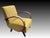 Wood Art Deco Style Armchair by Jindrich Halabala for Up Závody, 1930s For Sale - Image 7 of 15