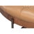 2020s Modern Cocktail Ottoman - Caramel Brown Leather For Sale - Image 5 of 13