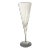 Contemporary Vera Wang Wedgwood "Duchesse" Crystal Flute Champagne Glass For Sale