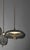 Brokis “Knot” suspension lamp in transparent smoke-grey glass, pendant Light For Sale - Image 4 of 5