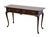 HAMMARY FURNITURE Solid Cherry Traditional Queen Anne 52" Accent Sofa Table 29" High 52" Wide 16.25" Deep We specialize in...