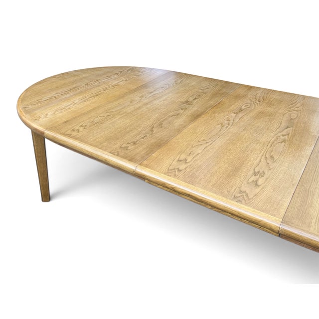 1960s Sorø Stole Danish Modern Teak Extendable Dining Table With 3 Leaves For Sale - Image 17 of 17