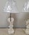 Vintage Mid-Century Blanc De Chine Figural Table Lamps - Pair For Sale - Image 11 of 15