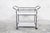 Vintage Serving Trolley attributed to Tjerk Reijenga for Pilastro, 1980s For Sale - Image 9 of 9
