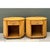 This pair of vintage rattan oval nightstands captures the laid-back sophistication of mid-20th-century tropical modern...
