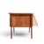 Svend Madsen Svend Madsen Mid Century Danish Teak Curved Desk For Sale - Image 4 of 10