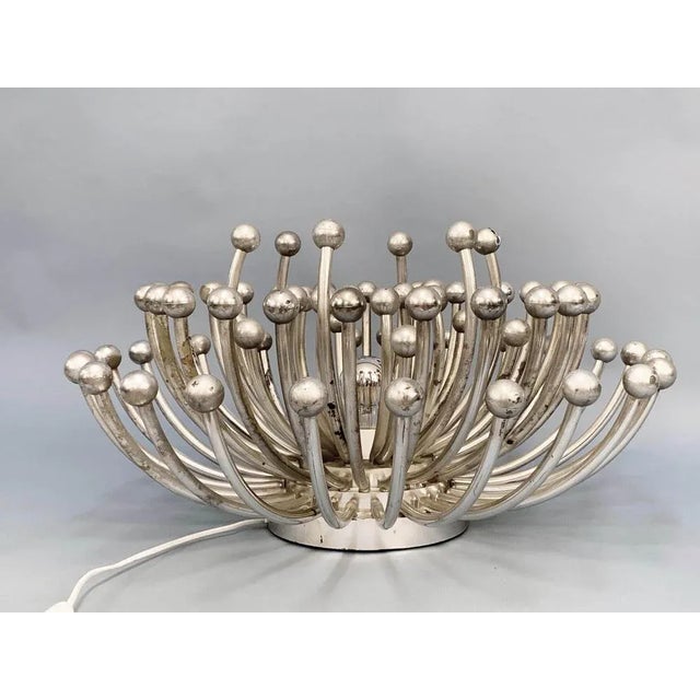 Mid-Century Italian Pistillo Table Lamp by Studio Tetrarch for Valenti, 1969 For Sale - Image 9 of 18