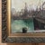 Antique Framed Oil Painting on Board by Windel For Sale - Image 4 of 12