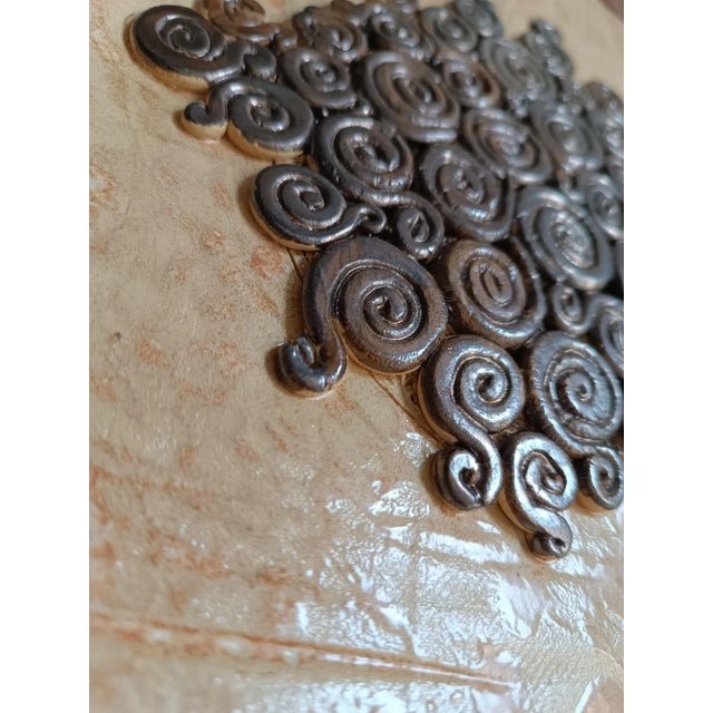 Curly Plate by Daniela Proietti For Sale - Image 4 of 11