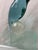 Murano Glass Neodymium Alexandrite Bird Sculpture by Oggetti For Sale - Image 11 of 11