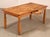 Farmhouse Mexican Pine Vintage Rustic One Drawer Writing or Dining Table For Sale - Image 3 of 18