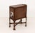 Neoclassical Style Walnut Side Table Bookcase For Sale - Image 9 of 9
