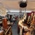 Wavy Metal and Glass Adjustable Chandelier, 1970 For Sale - Image 9 of 11