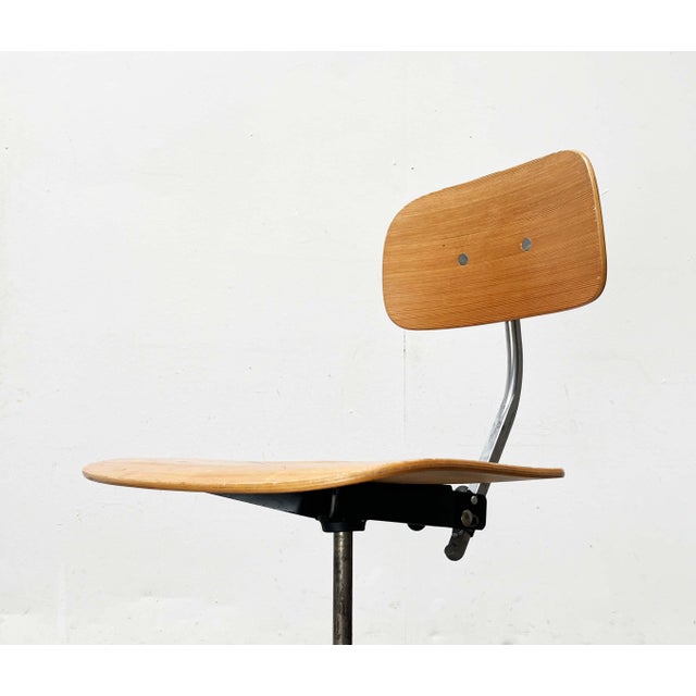 Mid-Century Modern Danish Swivel Architect's Office by Jørgen Rasmussen for Kevi Fritz Hansen, 1960s For Sale - Image 15 of 18