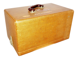 Vintage 1940s Cinema Equipment Carry Case