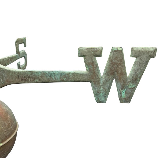 Early 20th Century American Copper Trout Weathervane For Sale - Image 17 of 18