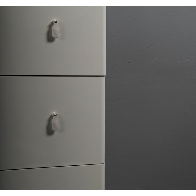 White Sideboard by Magnus Eleäck for Ikea, 2000s For Sale - Image 18 of 18