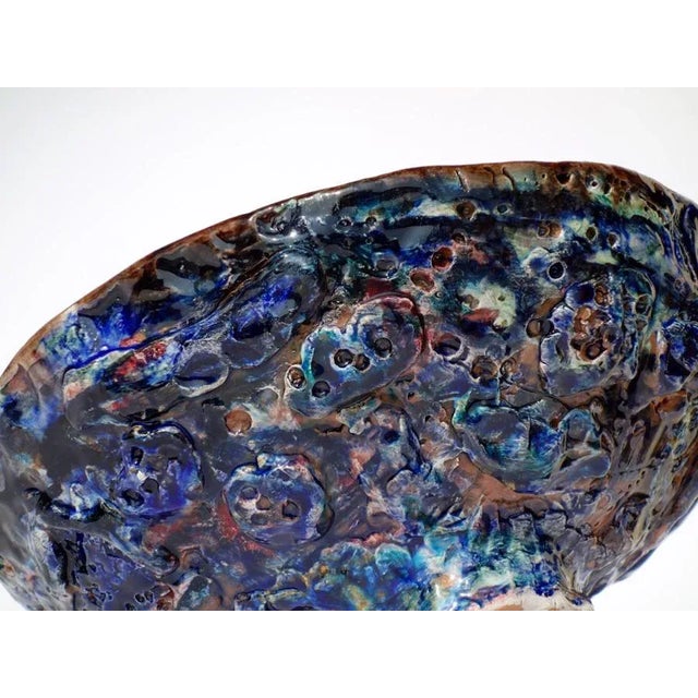 Vintage Bowl in Terracotta, 1950 For Sale - Image 4 of 7