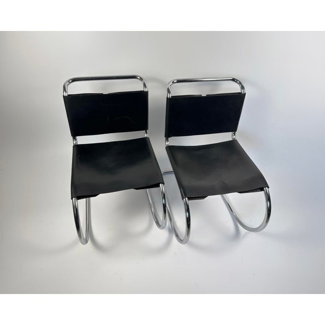 Designed in 1927, the mr10 is one of the foundational objects of twentieth-century furniture design and one of the...