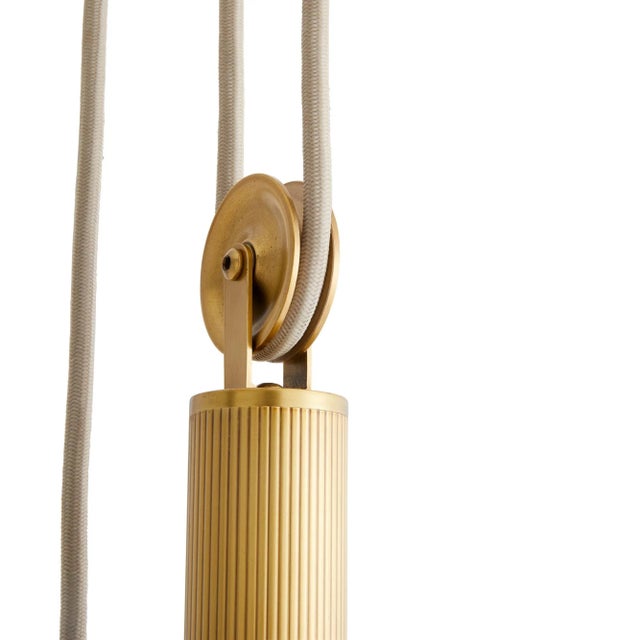 Industrial Arteriors Home Norfolk Pendant For Sale - Image 3 of 6