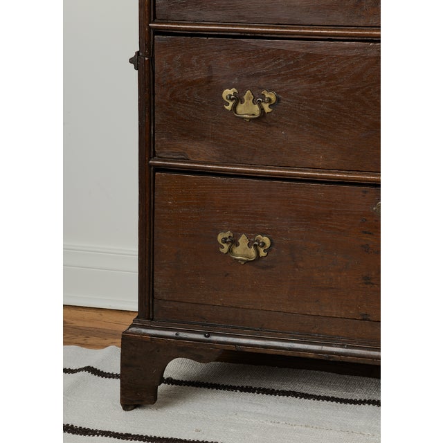 English Georgian Chest on Chest, 18th Century For Sale In Tulsa - Image 6 of 10
